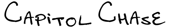 Capitol Chase font preview